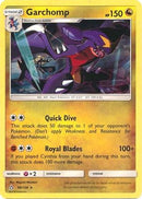 Garchomp (Cracked Ice Holo) (099/156) [Deck Exclusives] Holofoil - Rare