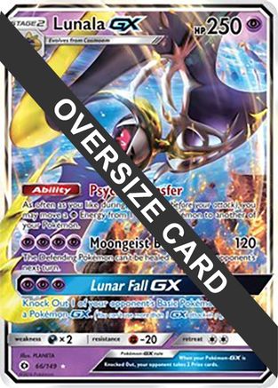 Lunala GX (66/149) [Jumbo Cards] Holofoil - Promo
