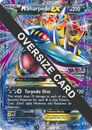 M Sharpedo EX - XY200 (XY200) [Jumbo Cards] Holofoil - Promo