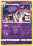Malamar (League Challenge) [1st Place] (51/131) [League & Championship Cards] Reverse Holofoil - Promo