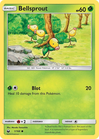 Bellsprout [CES - 1/168]