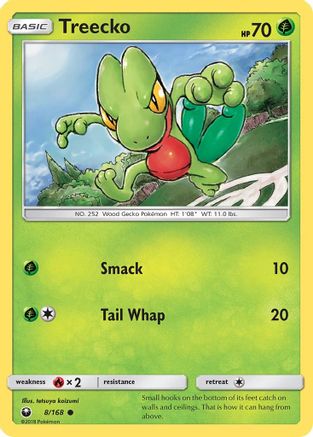Treecko (008/168) [SM  Celestial Storm] - Common