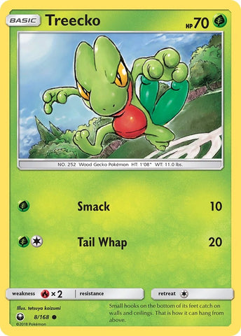 Treecko (8) [CES - 8/168]