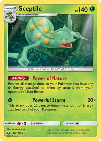 Sceptile [CES - 10/168]