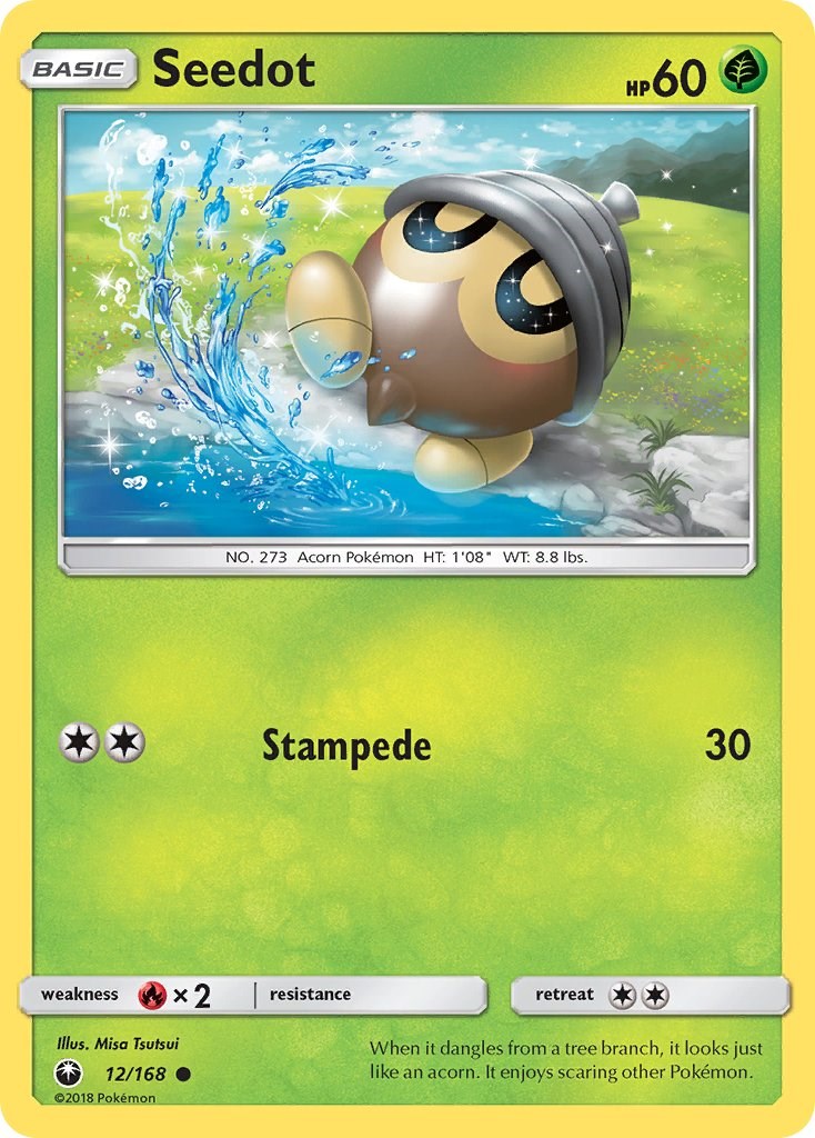 Seedot (12) [CES - 12/168]