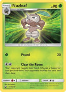 Nuzleaf (13/168) [SM  Celestial Storm] Reverse Holofoil - Uncommon