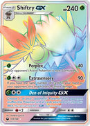 Shiftry GX (Secret) (169/168) [SM  Celestial Storm] Holofoil - Secret Rare