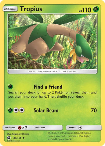 Tropius [CES - 21/168]