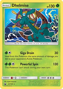 Dhelmise (22/168) [SM  Celestial Storm] Reverse Holofoil - Rare