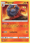 Magcargo (024/168) [SM  Celestial Storm] Reverse Holofoil - Rare