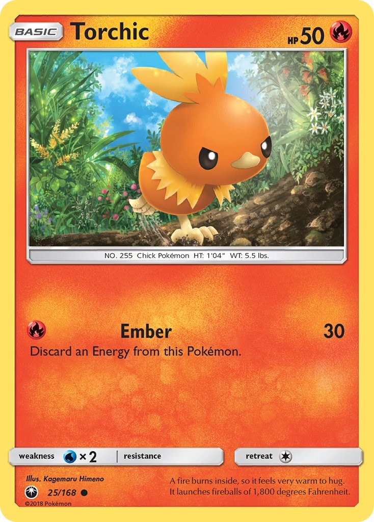 Torchic (25) [CES - 25/168]