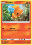 Torchic (025/168) [SM  Celestial Storm] Reverse Holofoil - Common