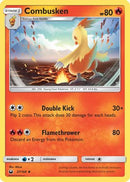 Combusken (27/168) [SM  Celestial Storm] Reverse Holofoil - Uncommon