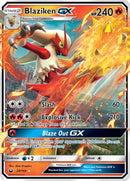 Blaziken GX [CES - 28/168]