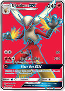 Blaziken GX (Full Art) (153/168) [SM  Celestial Storm] Holofoil - Ultra Rare