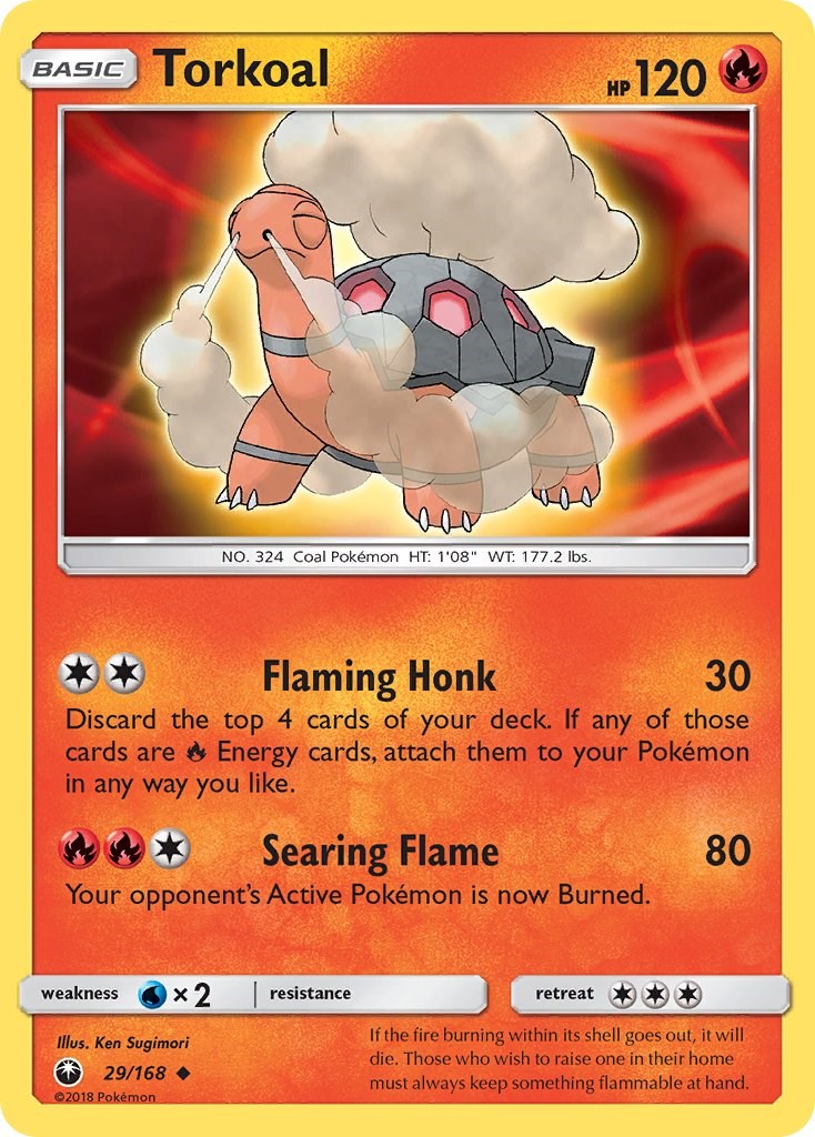 Torkoal [CES - 29/168]