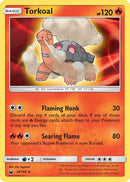 Torkoal (29/168) [SM  Celestial Storm] Reverse Holofoil - Uncommon