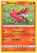 Oricorio (30/168) [SM  Celestial Storm] Reverse Holofoil - Uncommon