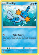 Mudkip (032/168) [SM  Celestial Storm] Reverse Holofoil - Common