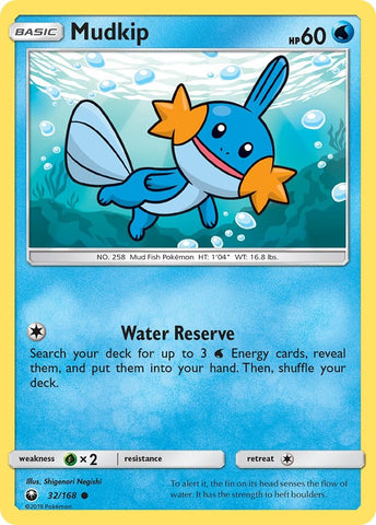 Mudkip (32) [CES - 32/168]