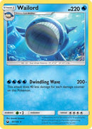 Wailord (040/168) [SM  Celestial Storm] Reverse Holofoil - Rare