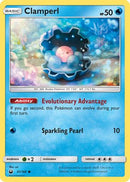 Clamperl (041/168) [SM  Celestial Storm] Reverse Holofoil - Common