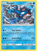 Kyogre (046/168) [SM  Celestial Storm] Holofoil - Holo Rare