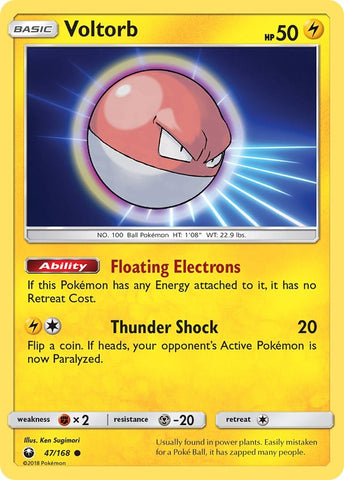 Voltorb [CES - 47/168]