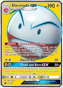 Electrode GX (Full Art) (155/168) [SM  Celestial Storm] Holofoil - Ultra Rare