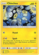 Chinchou (049/168) [SM  Celestial Storm] Reverse Holofoil - Common