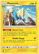 Manectric (52/168) [SM  Celestial Storm] Reverse Holofoil - Rare