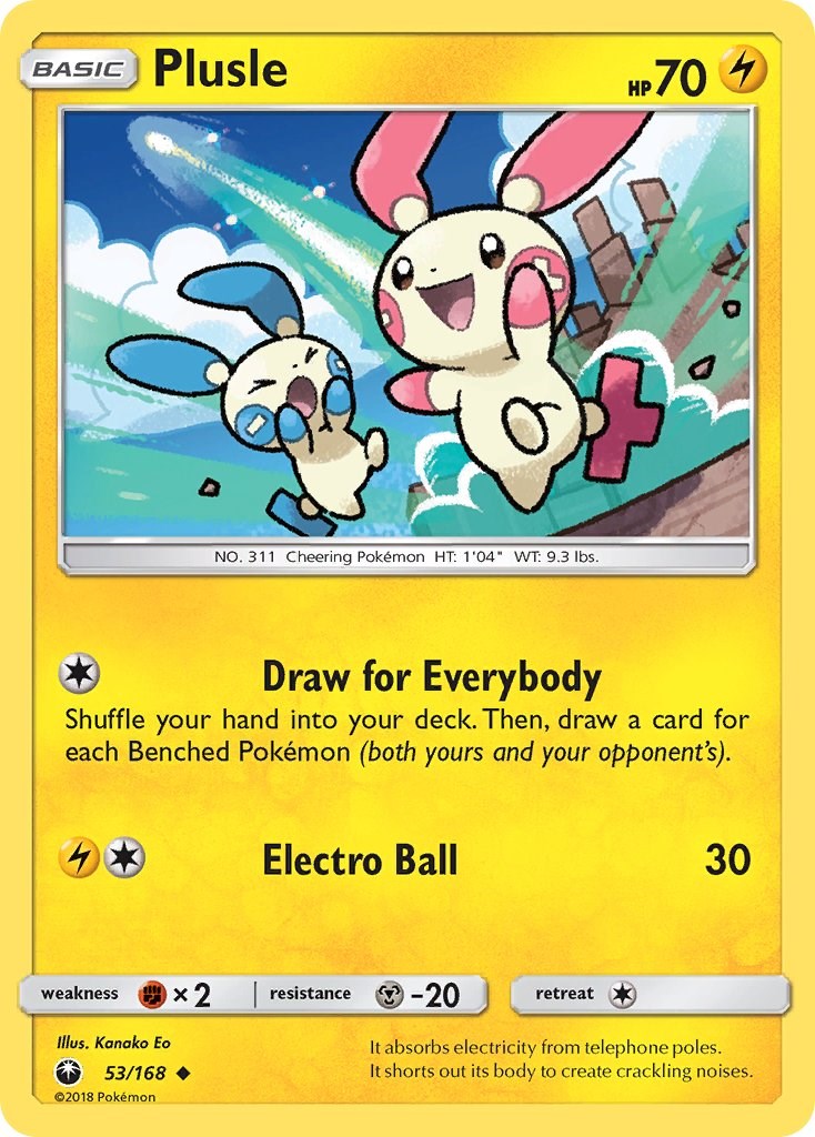 Plusle [CES - 53/168]