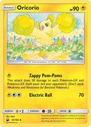 Oricorio (55/168) [SM  Celestial Storm] Reverse Holofoil - Uncommon