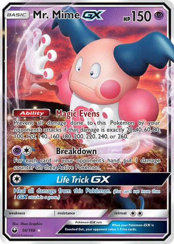 Mr. Mime GX [CES - 56/168]