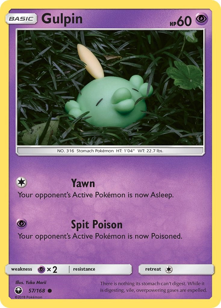 Gulpin [CES - 57/168]