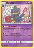 Banette (065/168) [SM  Celestial Storm] Reverse Holofoil - Rare