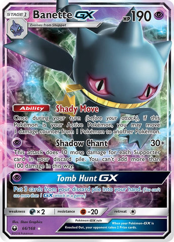 Banette GX [CES - 66/168]