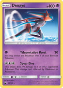 Deoxys (069/168) [SM  Celestial Storm] Reverse Holofoil - Rare