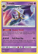 Lunala (70/168) [SM  Celestial Storm] Holofoil - Holo Rare
