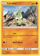 Larvitar (74/168) [SM  Celestial Storm] Reverse Holofoil - Common
