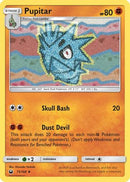 Pupitar (75/168) [SM  Celestial Storm] Reverse Holofoil - Uncommon