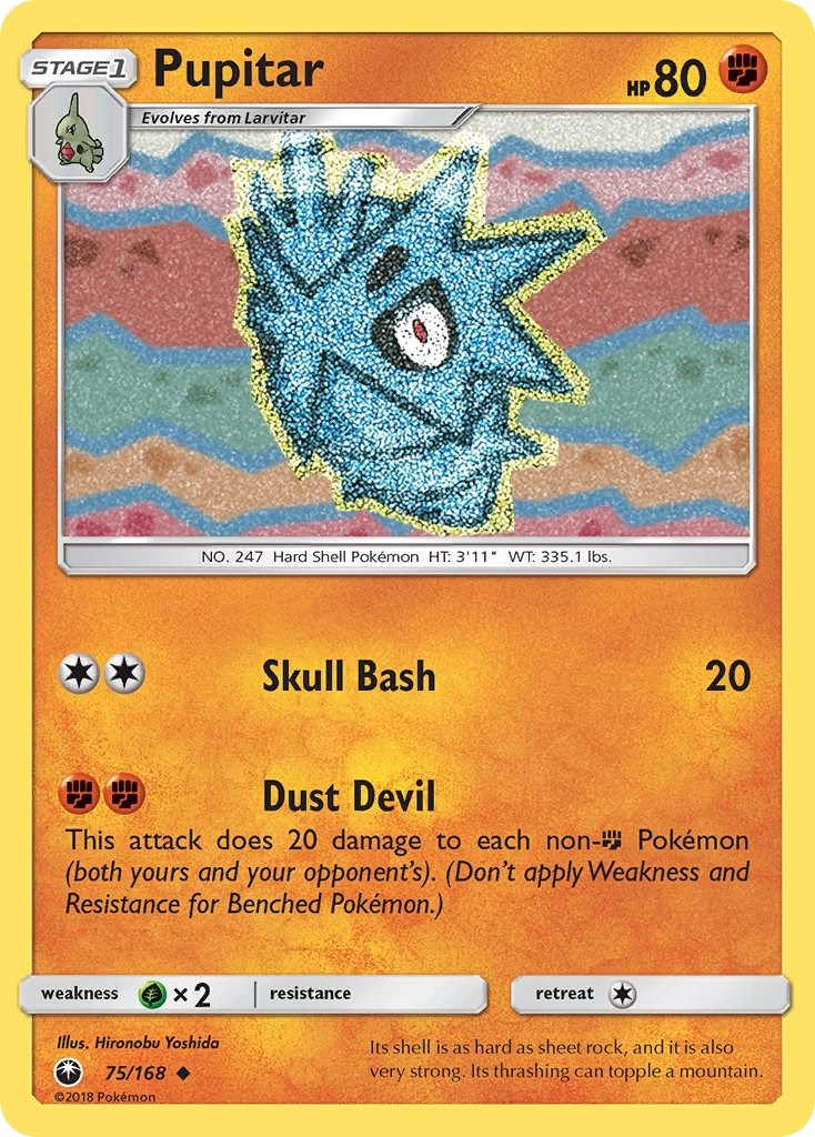 Pupitar [CES - 75/168]