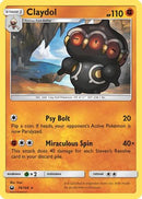Claydol (79/168) [SM  Celestial Storm] Reverse Holofoil - Rare