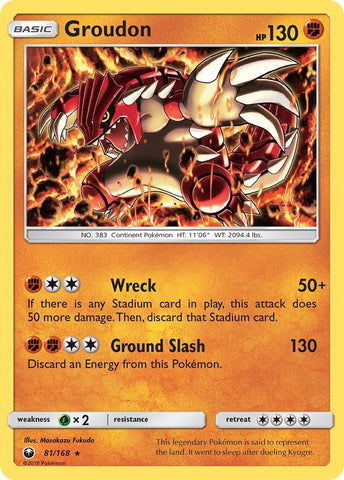 Groudon [CES - 81/168]