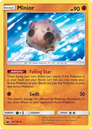 Minior (083/168) [SM  Celestial Storm] - Uncommon