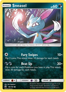 Sneasel [CES - 86/168]