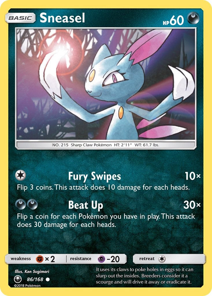 Sneasel [CES - 86/168]