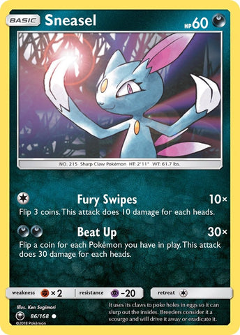 Sneasel [CES - 86/168]