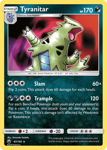 Tyranitar [CES - 87/168]