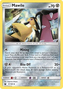 Mawile (91/168) [SM  Celestial Storm] Reverse Holofoil - Uncommon